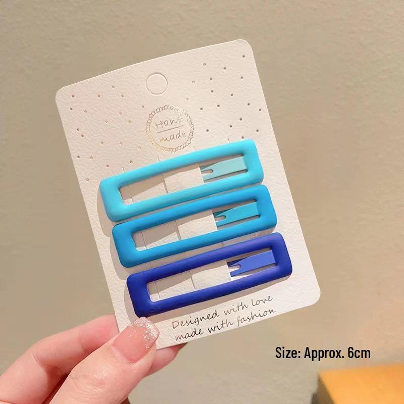 Rosa Stern- & Herz-Haarspangen - Niedliche Haarnadeln für Frauen und Kinder