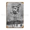 Mr Crowley Metal Plaque Poster Wall Mural Designer Kitchen Cave Wall Decor Tin Sign Poster
