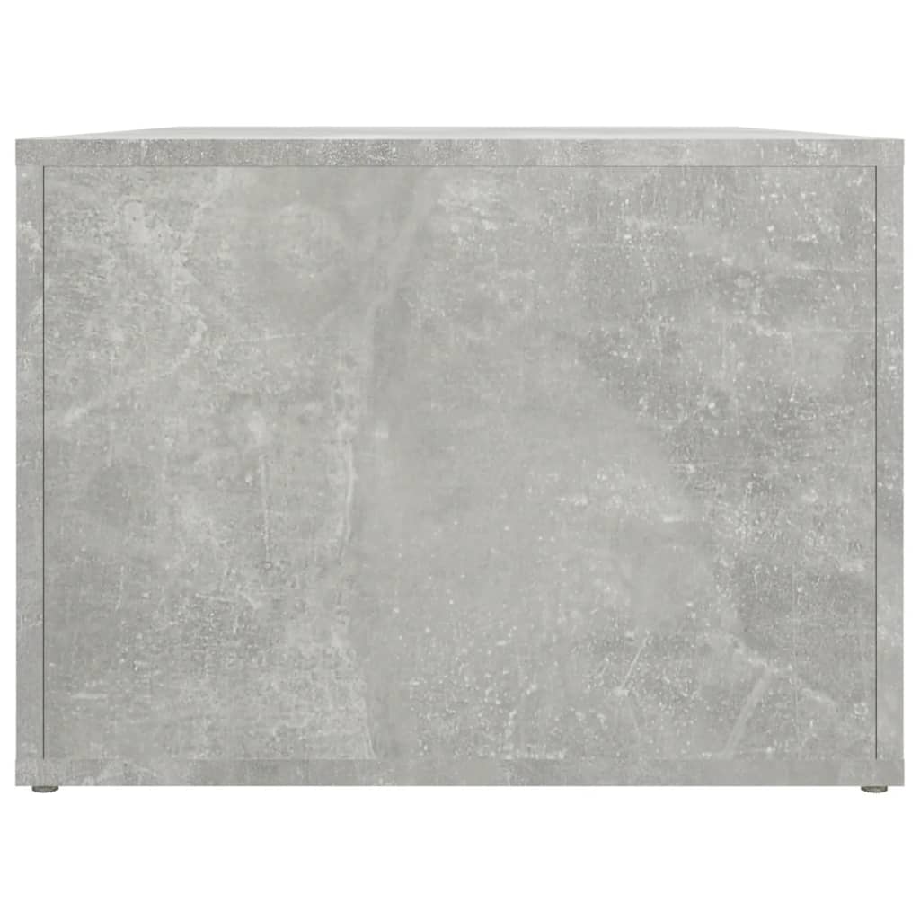 Coffee Table Concrete Grey 80 x 50 x 36 cm Engineered Wood