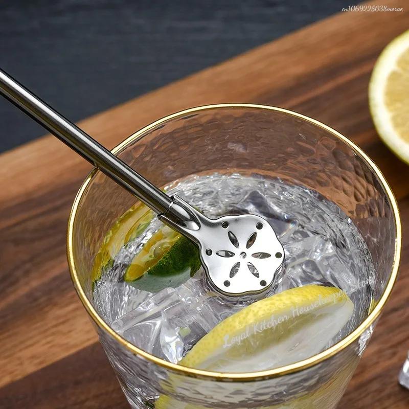 Detachable Bombilla Filter Straw Stainless Steel Straw Spoon Tea Filter Yerba Mate Straw Reusable Drinking Tools Bar Access