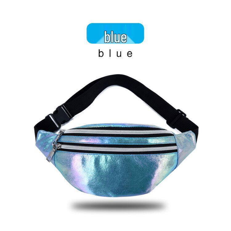 Ultra-Soft Unisex Crossbody Waist & Chest Bag - Fashionable Cycling and Outdoor Phone Bag