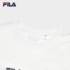Fila Men's Pure Cotton Knitted Short-Sleeve T-Shirt