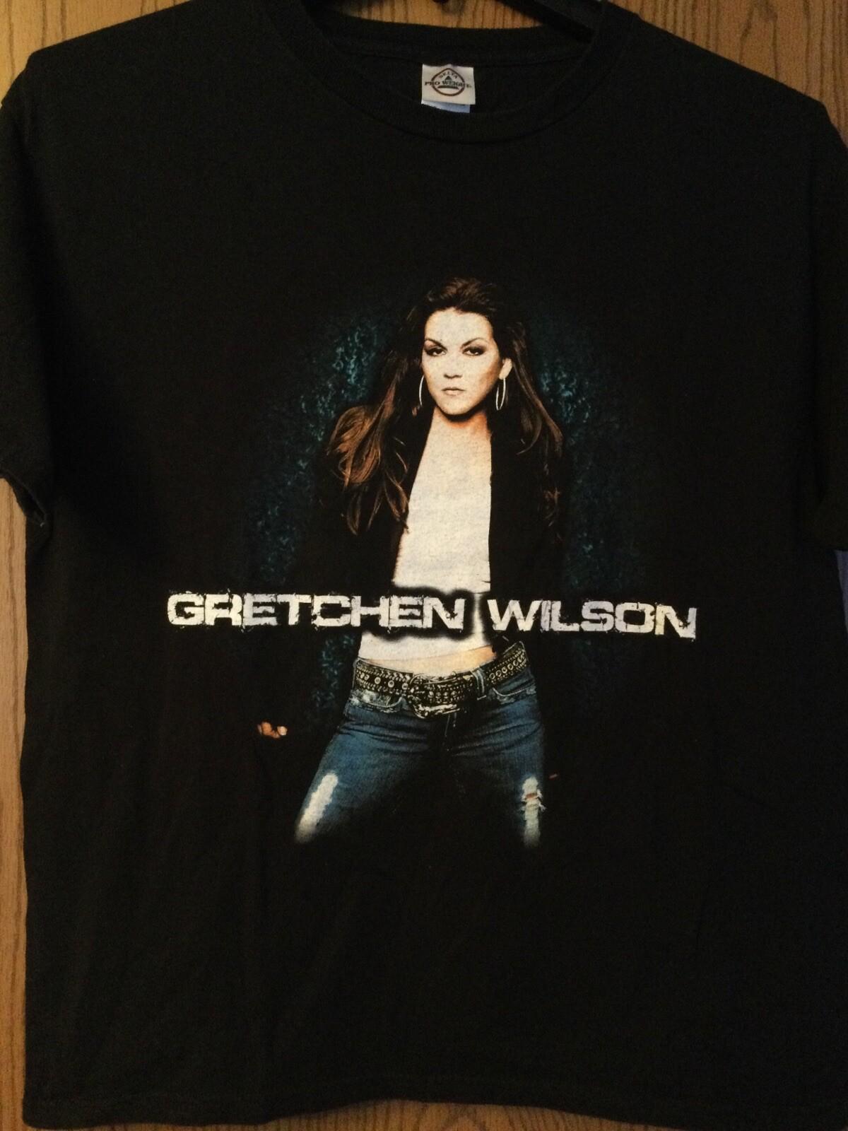 Gretchen Wilson - “ The Redneck Revolution” Tour - Black Shirt - L - Delta Pro S