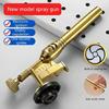 Efficient Cartridge Gas Torch Featuring 1300°C High Temperature Capability All Metal Heat Dissipating Body and Electronic Ignition for Precise Control