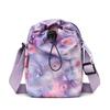 Oxford Fabric Mini Crossbody Bag For Casual Travel With Phone Pocket And Drawstring Closure