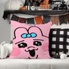 Cartoon Cute O-Opanchu U-Usagi Pillow Case Office Cushions Suitable For Sofa Car Bedroom Decorative Cushion Cover
