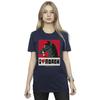 Netflix Womens/Ladies The Witcher I Heart Roach Cotton Boyfriend T-Shirt