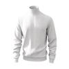 Men's Heavyweight American Style Cable Knit High Neck Winter Hoodie