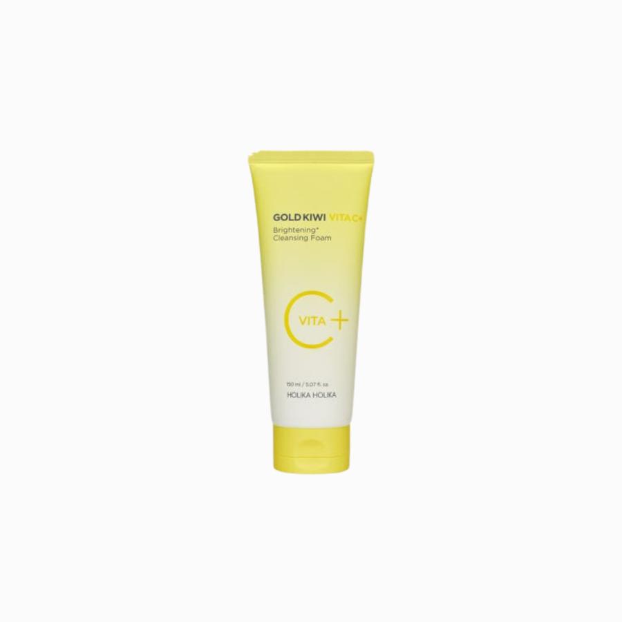 Holika Holika Gold Kiwi Vita C+ Brightening Cleansing Foam 150ml