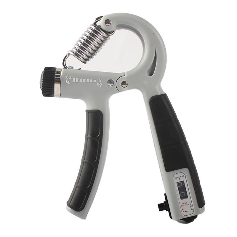 Adjustable Hand Grip Strengthener with Counter