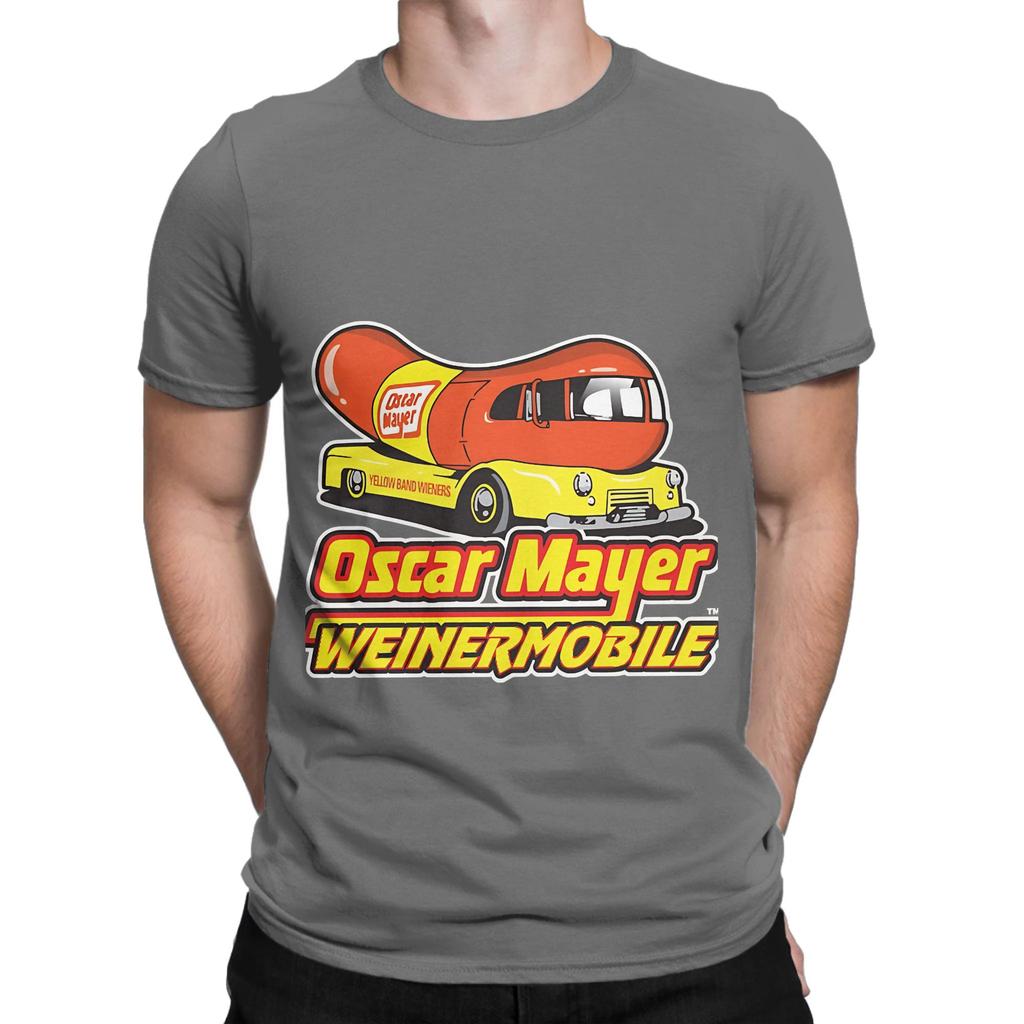 Oscar Mayer Wienermobile Funny Graphic 100 Cotton TShirt Oscar Mayer Tees Tops For Unisex