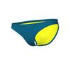 Arena Stroje Pływackie Women's Real Brief Blue Cosmo Yellow Star 006469/603 S