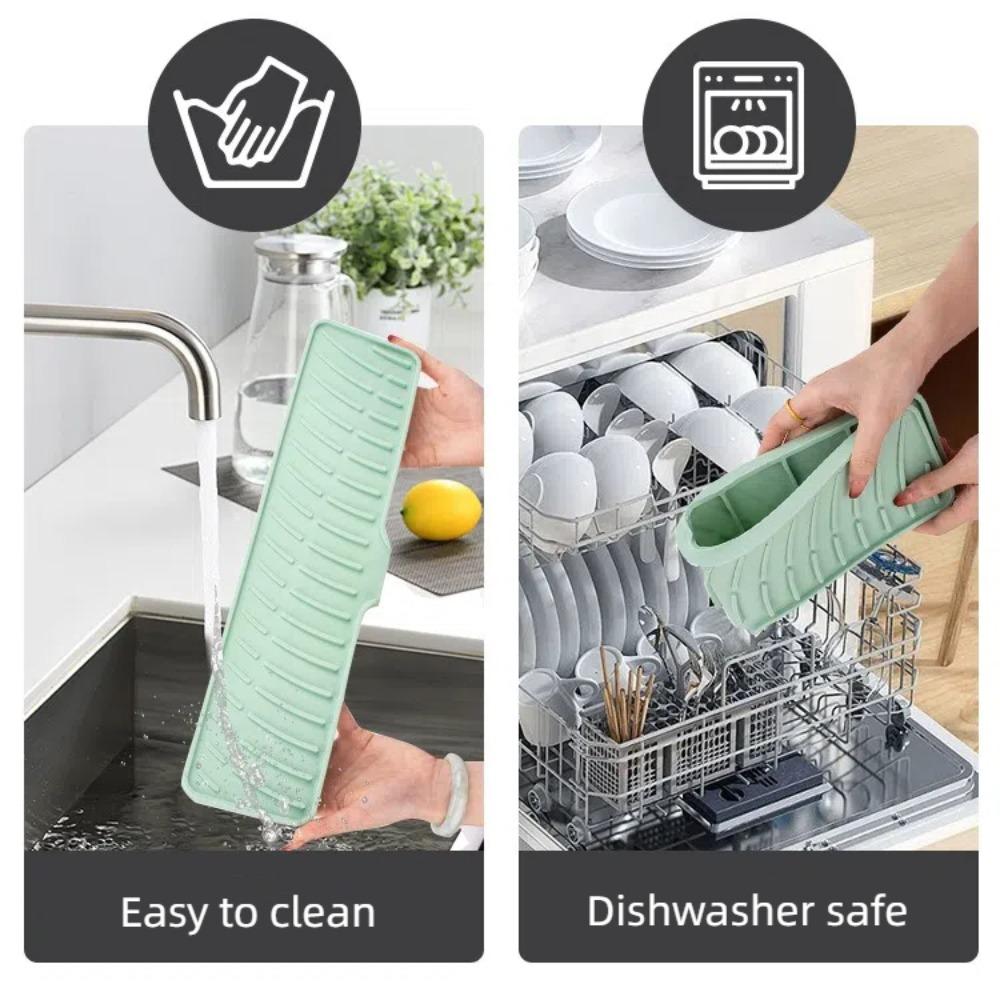 Spritzschutz Wasserhahn Spritzschutzmatte Silikon Abtropfmatte Neu Spüle Spritzschutz Badezimmer