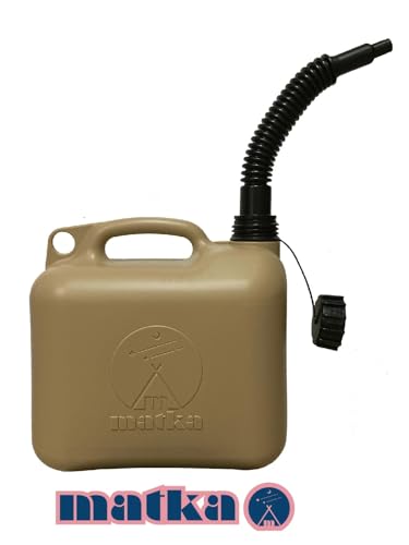 Matka 6L Storage Tank with Nozzle, Made in Japan
