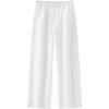 Semir Women's Casual Color-Block Wide-Leg Pants