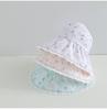 Girls' Summer Sunshade Hat - Lace Princess Style, Large Brim, Breathable & Lightweight