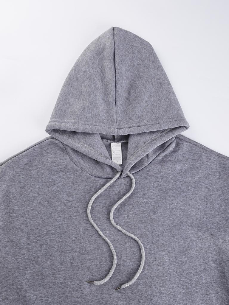 Preventing Human Bad Behavior Save Sharks Printing Men Hoodies Multicolor Loose Hoody Autumn Fleece Streetwear Pocket Unisex Top