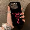 PC-Hazbin H-Hotel Alastor  Phone Case For iPhone 17,16,15,14,13,12,11 Plus,Pro Max,XS,Colorful Silver Phone case Funda Cover