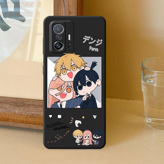 Silikon kılıf Samsung Galaxy S23 5g Not 20 Ultra 10 Artı 8 9 S21 S22 S20 S21 Karikatür Anime Testere Adam Kapak Kılıfları Funda