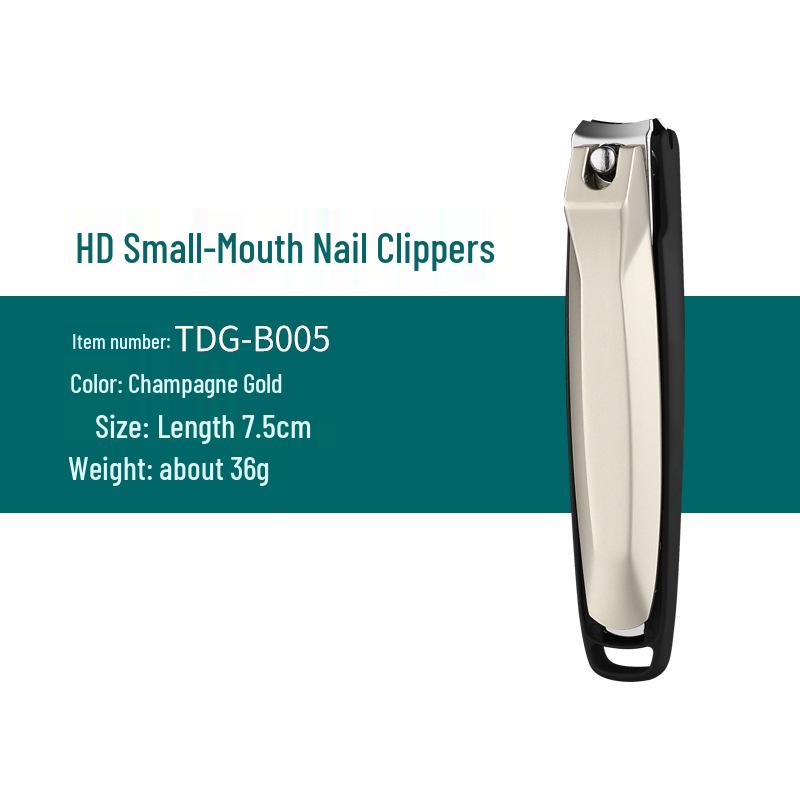 Stainless Steel Anti-Splatter Nail Clipper Set with Pliers