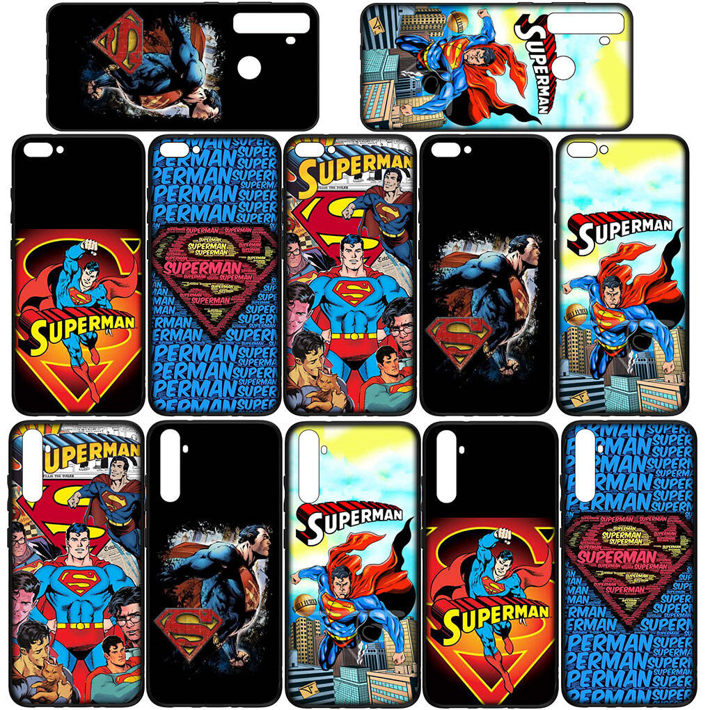 for iPhone 17 16 15 Xiaomi Poco F7 F8 X7 X6 C85 C75 C71 M8 Redmi Note 14 13 12 11 Pro Max 14C 13C 15C A3 A4 Phone Case Lovely Super Hero Supermans Man