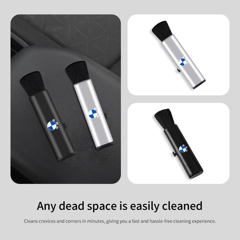 Car Outlet Cleaning Air-Conditioner Tool Multifunct Dust Brush For BMW M Sport M2 M3 M4 M5 M6 E46 E90 E60 F10 F20 E87 X3 X6 AC4