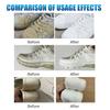 White Shoes Stain Polish Cleaner Čisticí prostředek na skvrny Odstraňte Yellow Edge Cleaner Whiten Cleaning Polish