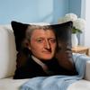 DDaniel Larson Selfie Cushion Cover Square Pillow Bedroom Sofa Leisure Comfort Living Room Home Decoration X