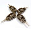 2/5Pcs 20G/30G/40G/50G/60G Method Feeder Fishing Inline Feeder Carp Fishing Feeder Device Kit Feeder Carp Fishing Hair Rigs