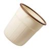 Small Trash Can Plastic Wastebasket Open Top Garbage Container Bin for Kids Rooms Bathroom Office Bedroom Kitchen