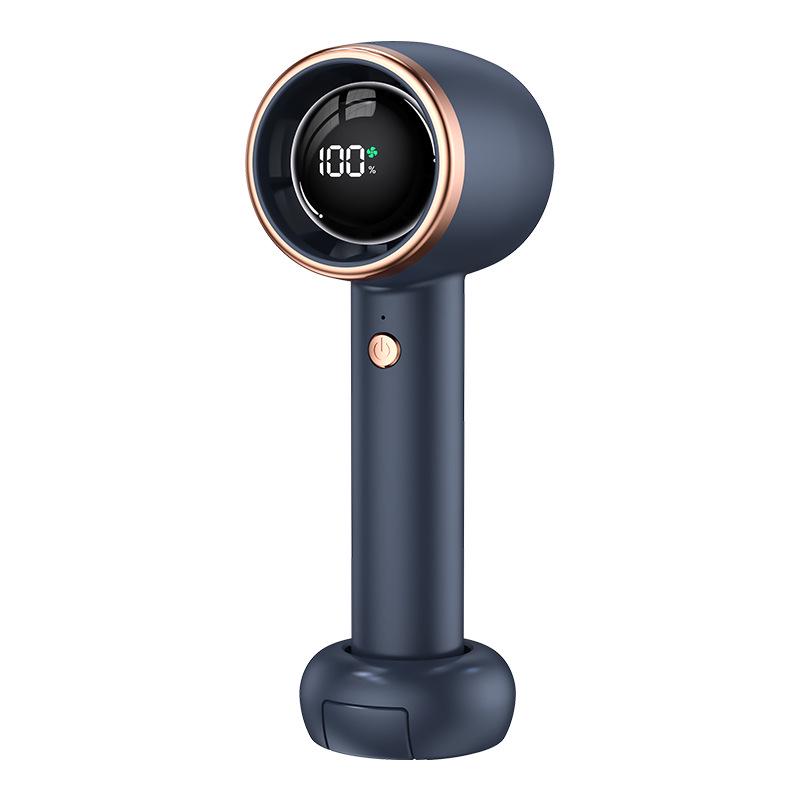 Compact Handheld Bladeless Mini Fan with Strong Wind