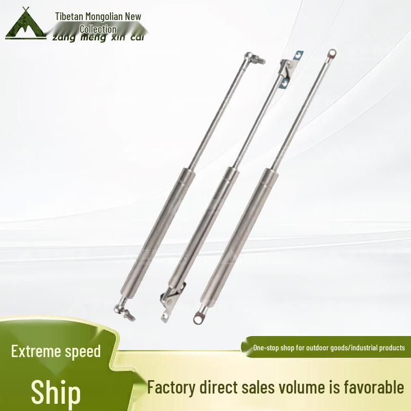 Stainless Steel Gas Spring Hydraulic Support Rod