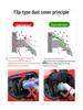 Waterproof Rainproof Cover for ICAR 03T Charging Gun, New Energy Vehicle Charging Protection