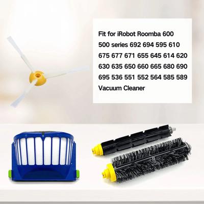 Ersatzteile-Kit für irobot Roomba 600 Serie 694 676 675 692 695 677 671 655 645 690 680 660 & 500 Serie 595 585 564 Roboter