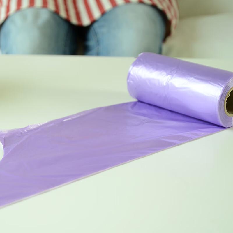 Miaojie Silné plastové pytle na odpadky ve stylu vesty