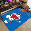 1pc Doraemon Carpet Anti Slip Polyester Floor Mat for office.Bedroom
