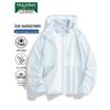 MULINSEN 2026 Women's Ice Silk UPF50+ Sun Protection Hooded Jacket