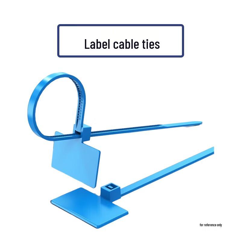 Shengwei Self-locking Nylon Cable Ties with ID Tag