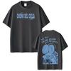 Dueno Del Cielo Tour 2026 Singer Humbe Print Tees Men Women Fashion T Shirt Summer Cotton High Quality Fashion Casual Tshirts