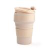 Portable Silicone Collapsible Cup | Creative Travel Folding Mug for Camping & Outdoor | Retractable Rinse Cup