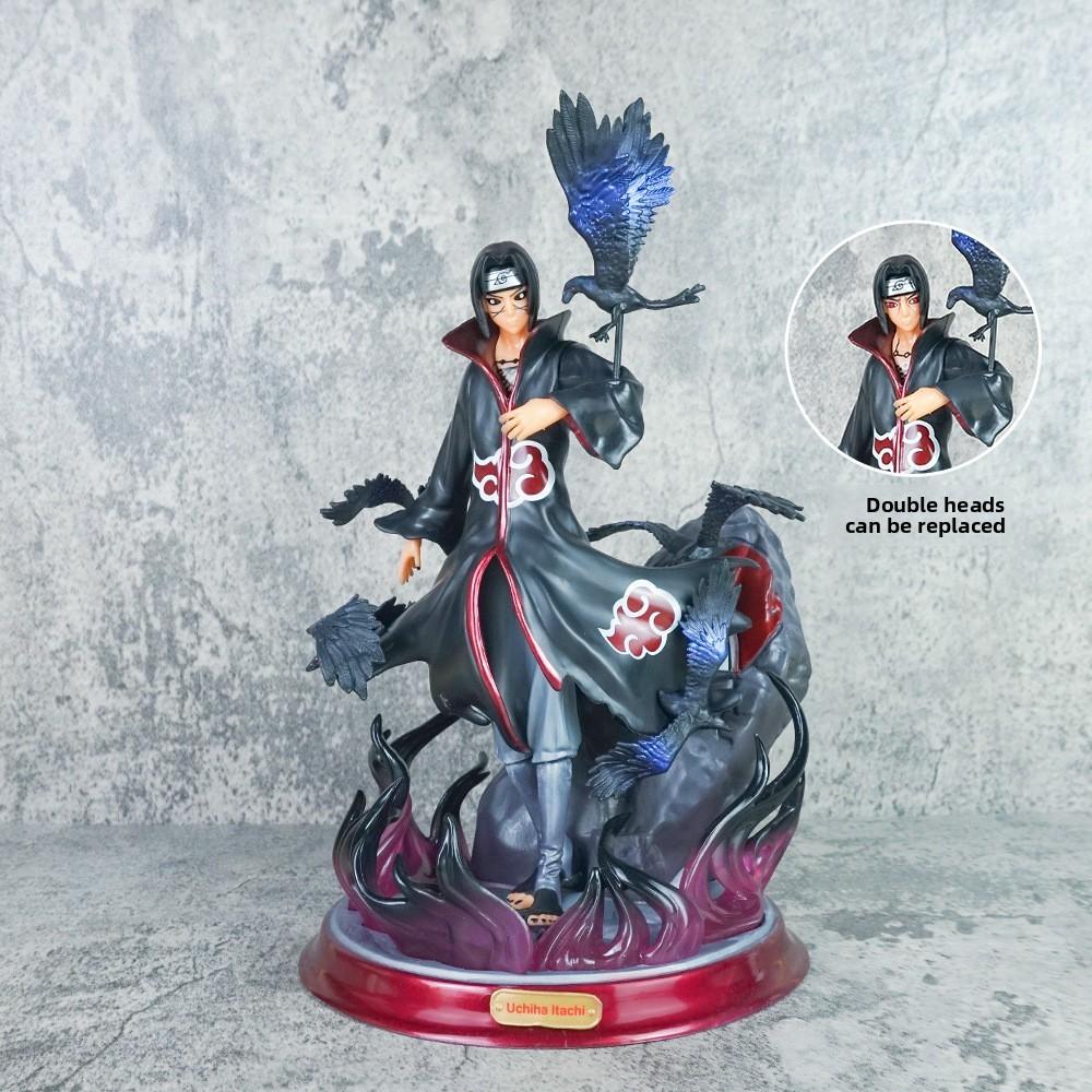 Uchiha Naruto Itachi Pvc Anime Model Ornament Suitable For Fans And Collectors