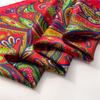 Luxury Paisley Square Scarf Women  Print Satin Neckerchief Spring Hair Band Foulard Bandana Echarpe Tie Shawl Wraps