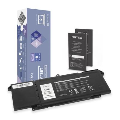 7Fmxv Battery For Dell Latitude 5320 7320 7420 7520