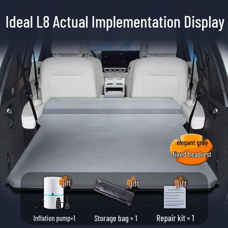 Ideal L8 Car Automatic Inflatable Mattress for Trunk and Rear Seat