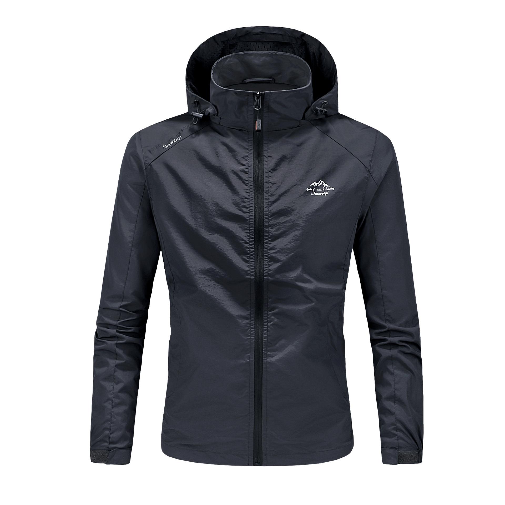 Весна и осень новая мужская куртка для активного отдыха повседневная водонепроницаемая — фото 3