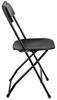 Folding Catering Chair Simplo Black Black