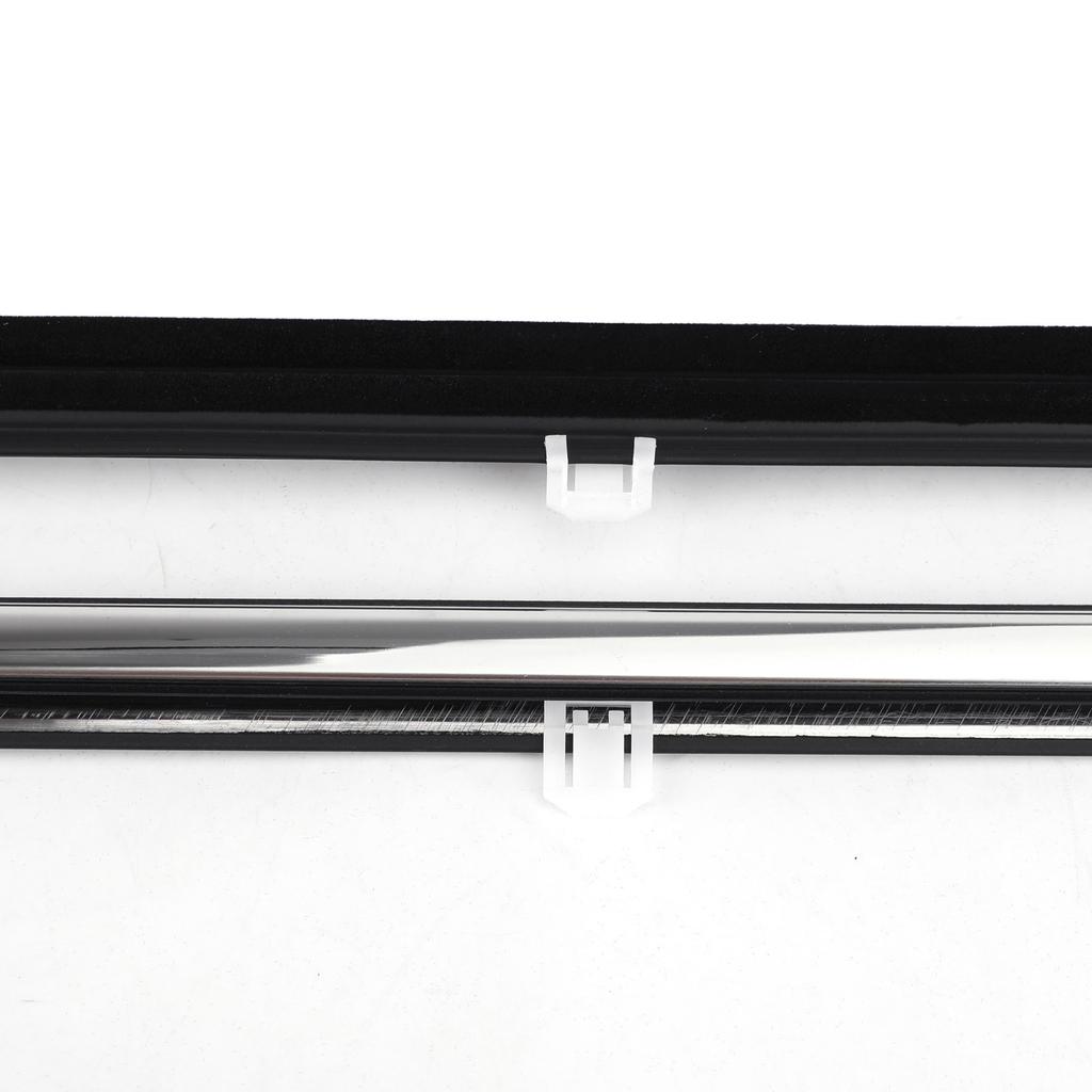 4x Außenfenster-Dichtungsleiste Dichtband Zierleiste für Acura TSX 2009-2014