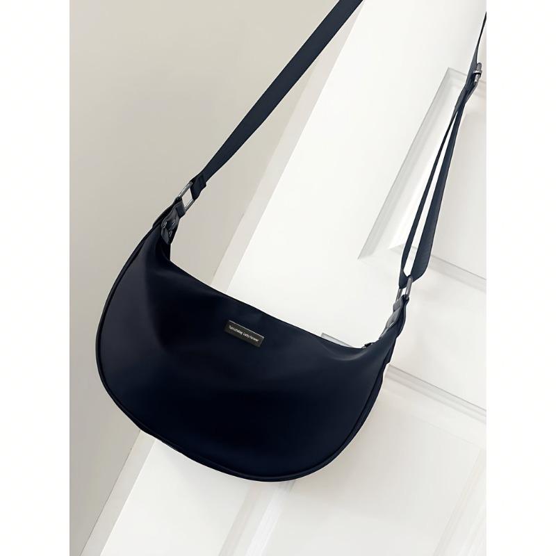 

Casual new autumn women s bag crossbody waterproof Oxford cloth shoulder bag women s dumplings versatile fashion simple