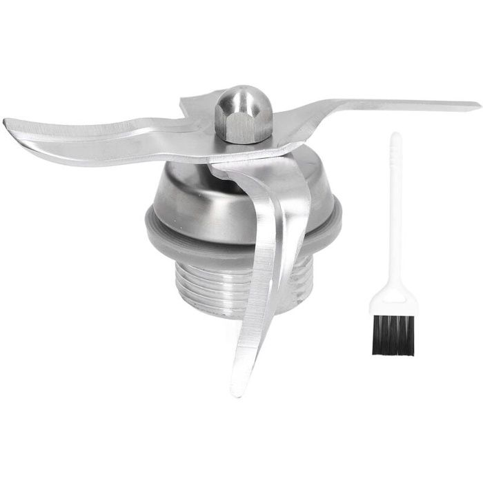 Blender Blade - AIMOONSA - Thermomix 3300 - Stainless Steel - Rust Resistant - Cleaning Brush Included