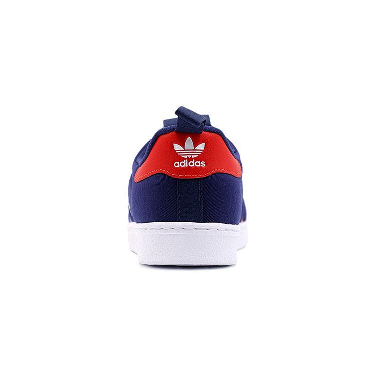 Adidas Originals Durable Low-Top Skate Shoes Baby Sneakers Blue BA8043